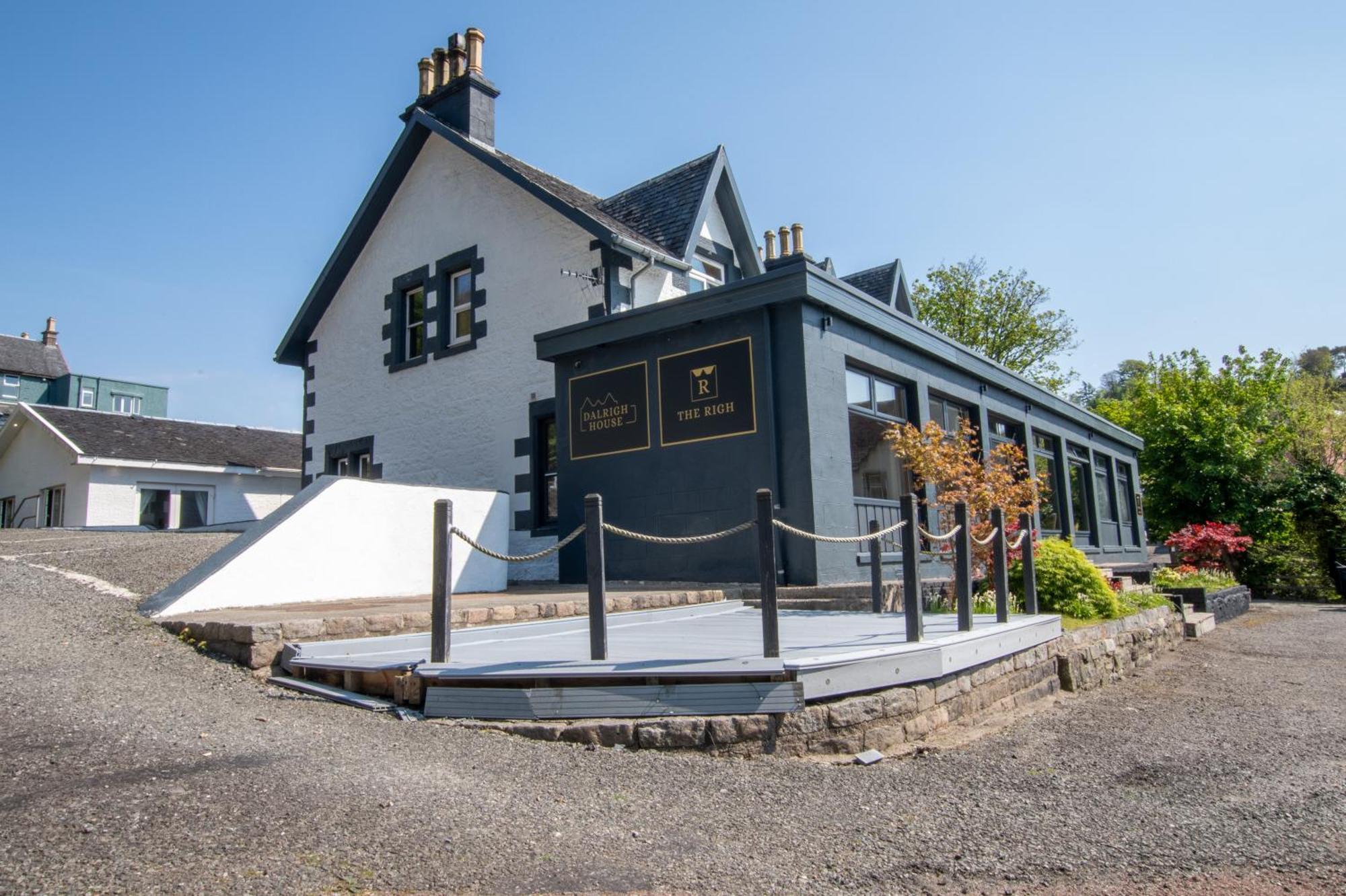 奥本 Dalrigh House酒店 外观 照片