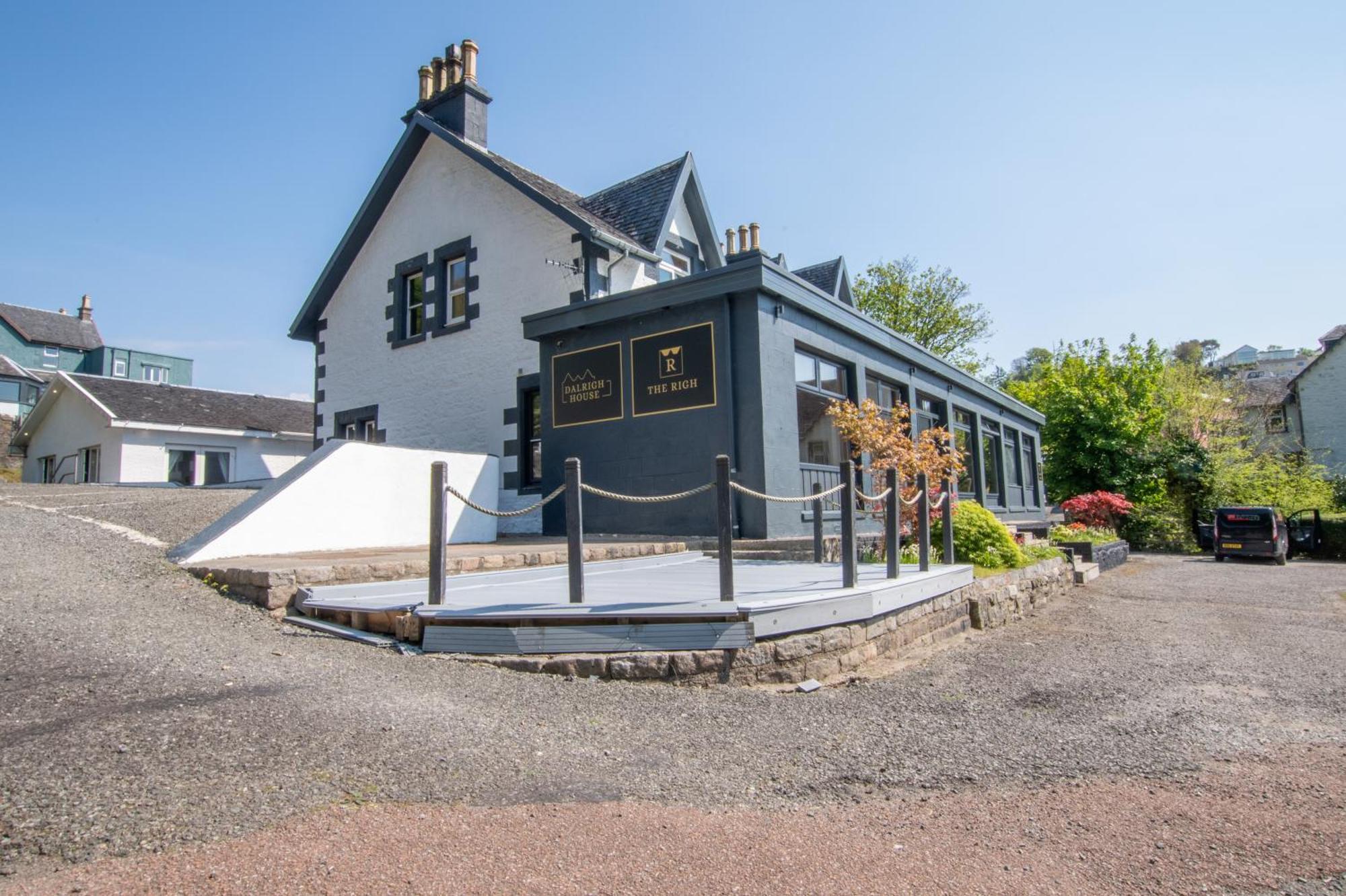 奥本 Dalrigh House酒店 外观 照片